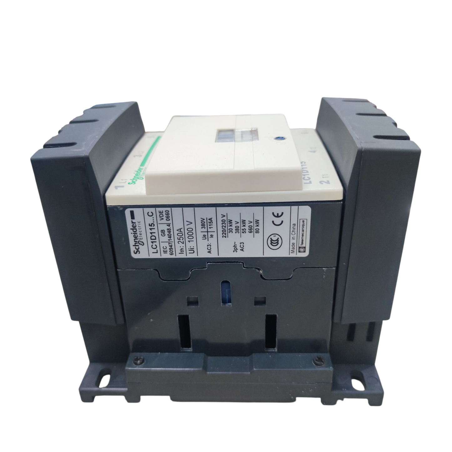 Schneider Magnetic Contactor 115A 48V AC Coil LC1D115E7