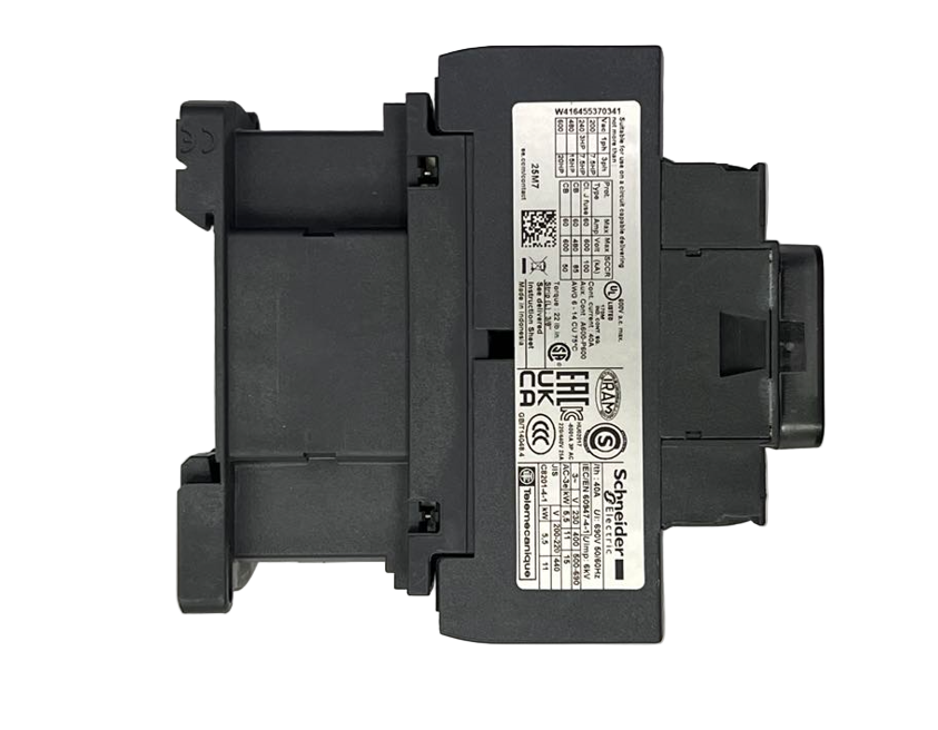 Schneider Magnetic Contactor 25A 220V Coil LC1D25M7, LC1D25
