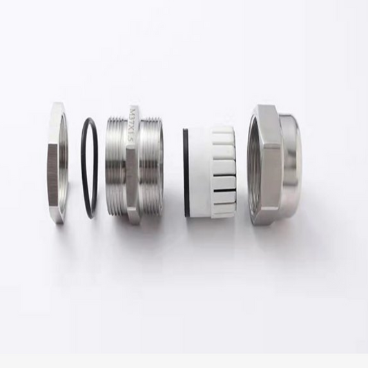 McGill Cable Gland 4-8mm Stainless Steel, PG Series PG9 Nickel Brass Plated