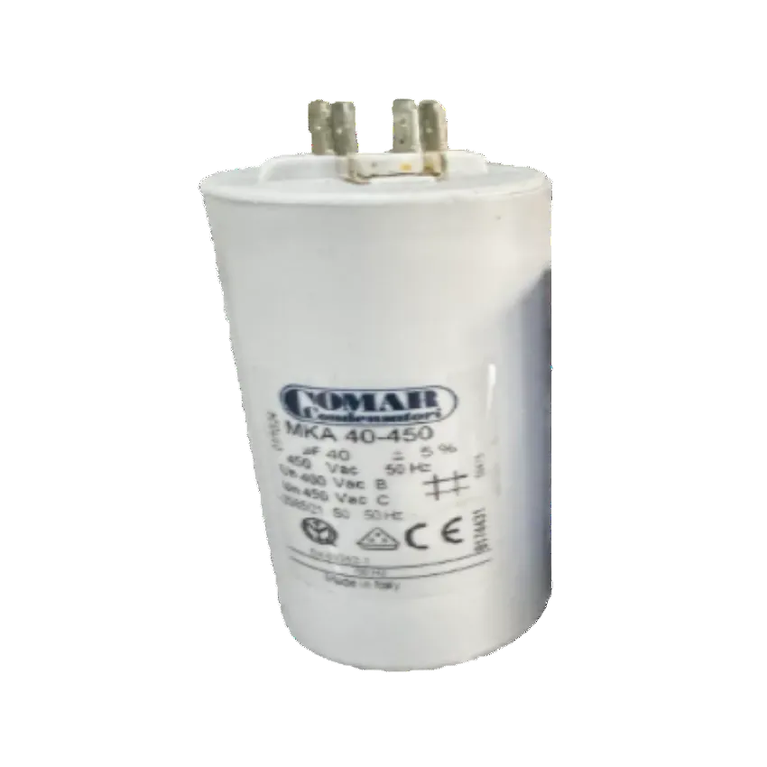 Comar Running Capacitor 40mfd 450VAC