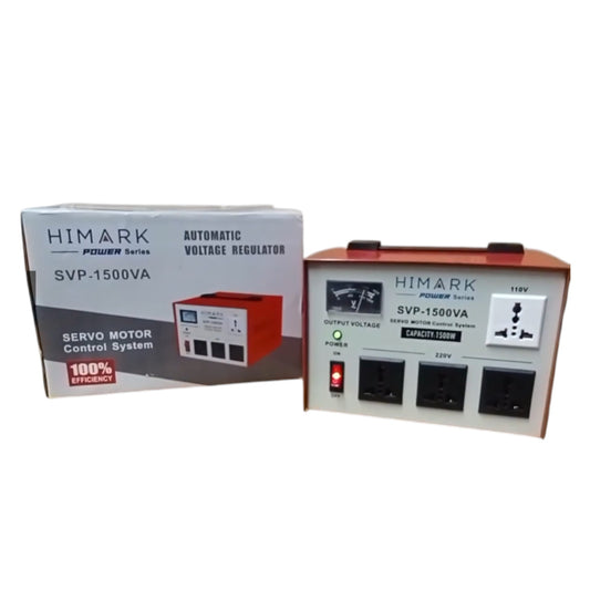 Himark 1500W AVR Automatic Voltage Regulator Power Series SVP-1500 VA