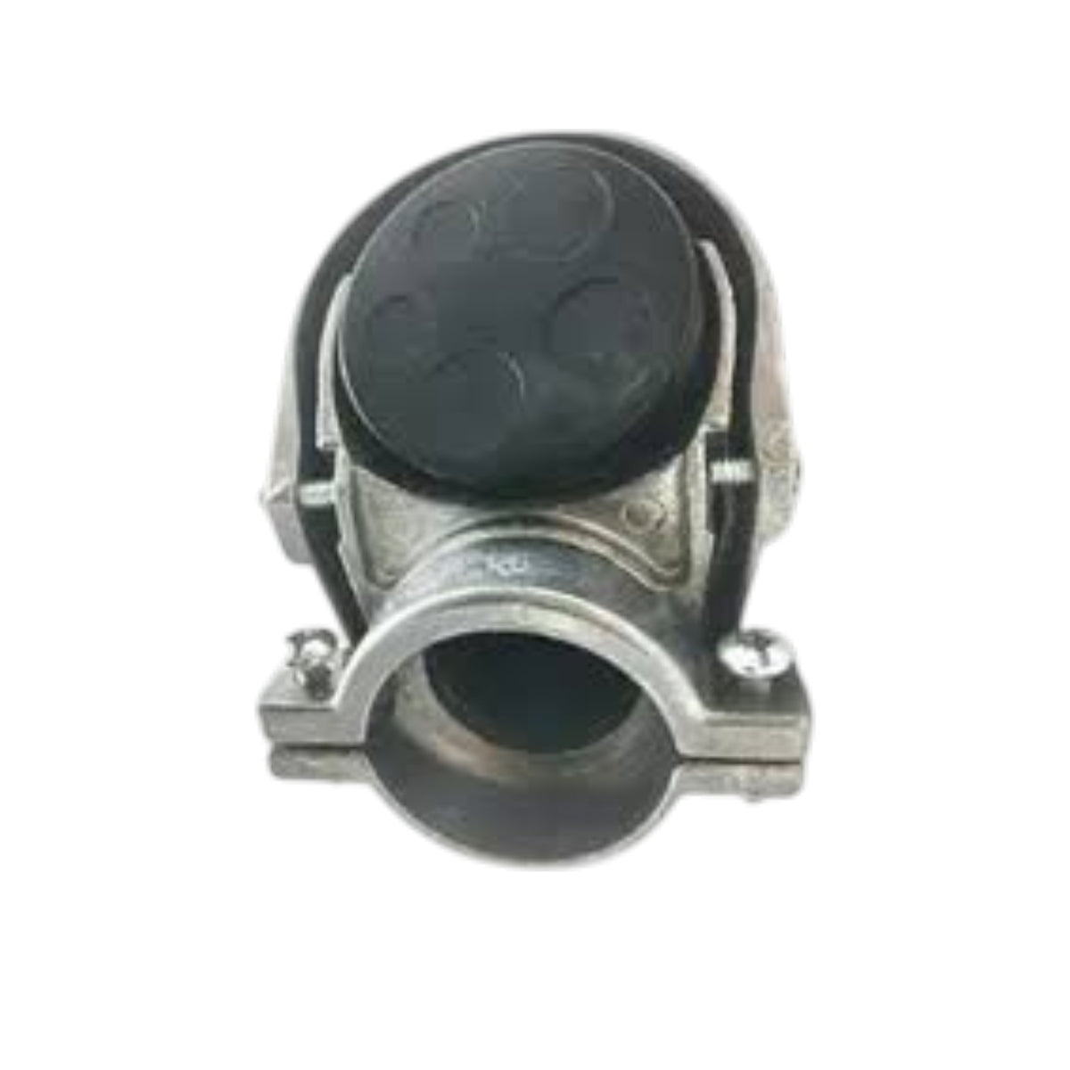 Shieldcon 4 Inches Entrance Cap Thread or Clamp Type Aluminum SMEC4