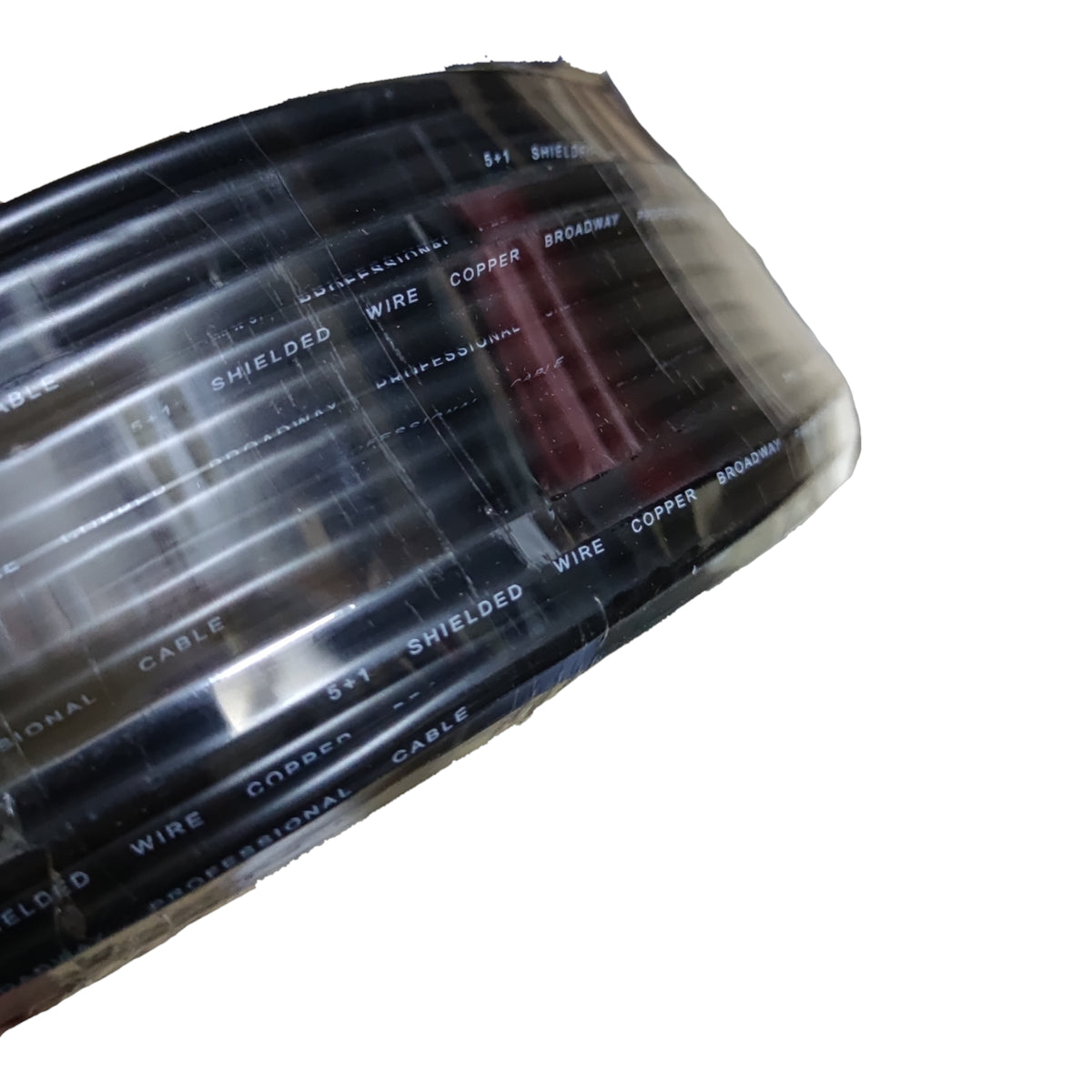 Shielded Copper Stranded Wire 5+1 AWG 26 1 Roll 100M