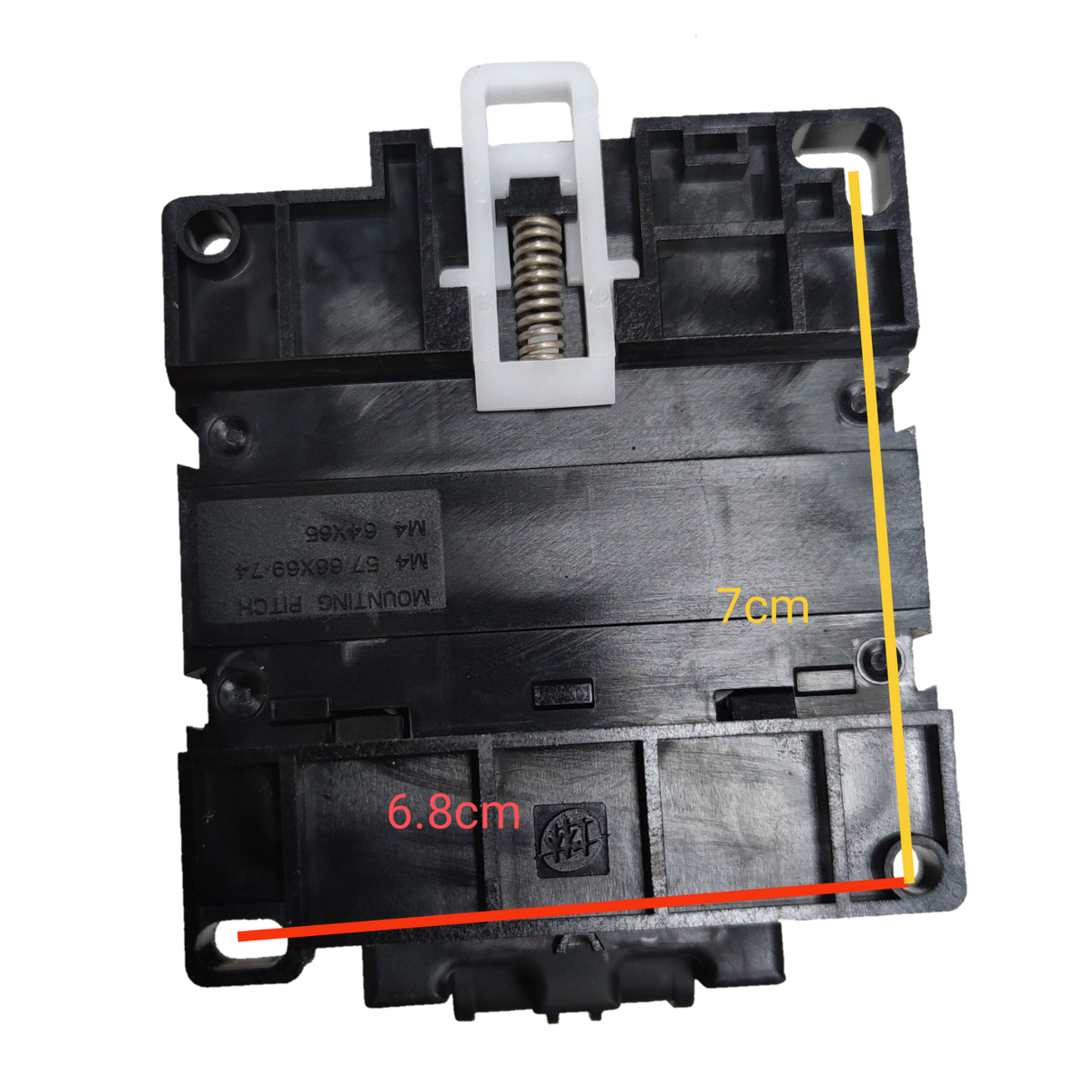 Shihlin Magnetic Contactor 40A 220V electrical part with black casing and spring mechanism