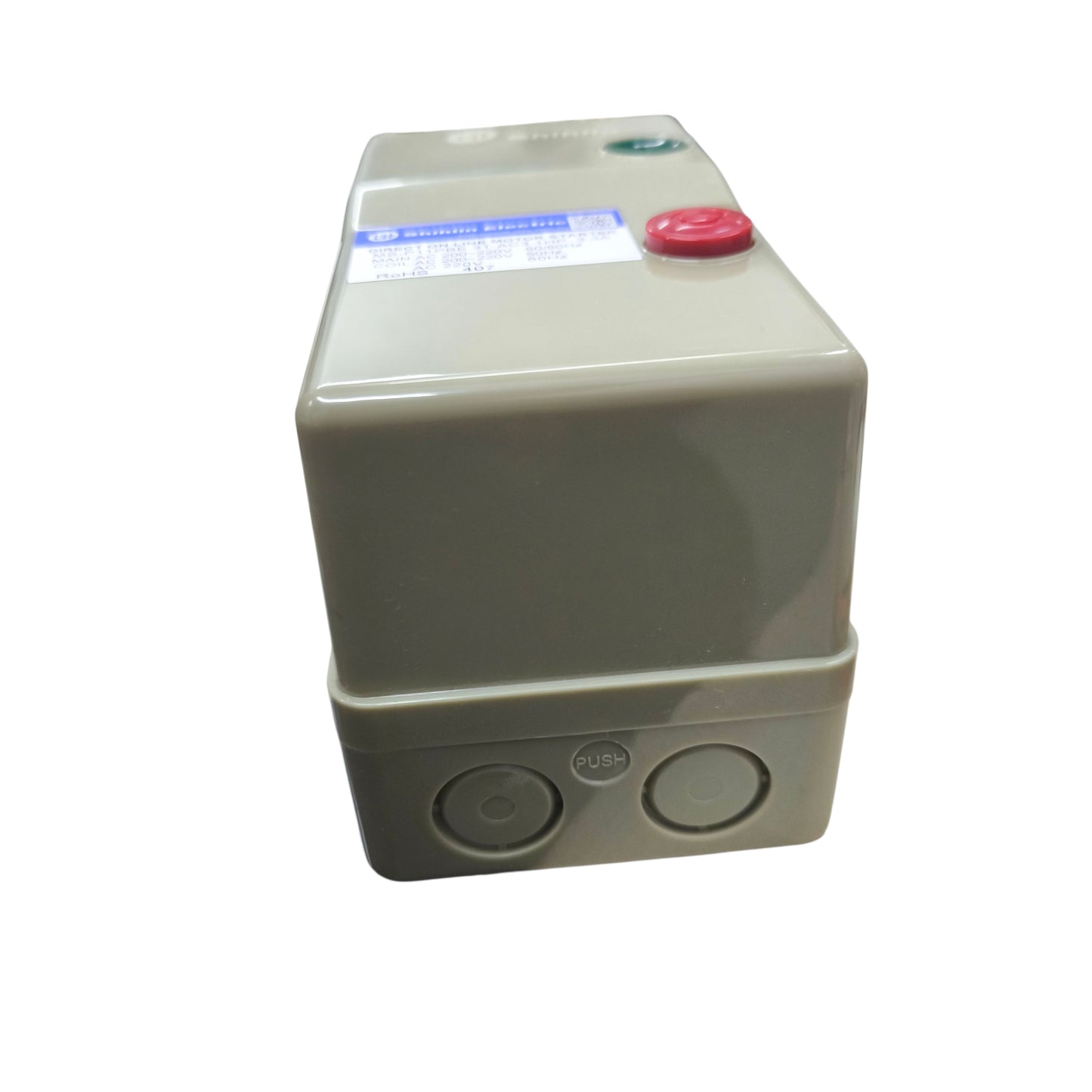 Shihlin Magnetic Starter 3.3A 1 HP 3 Phase 220V MS-P11PBE 2.5A 3.3A 4.1A