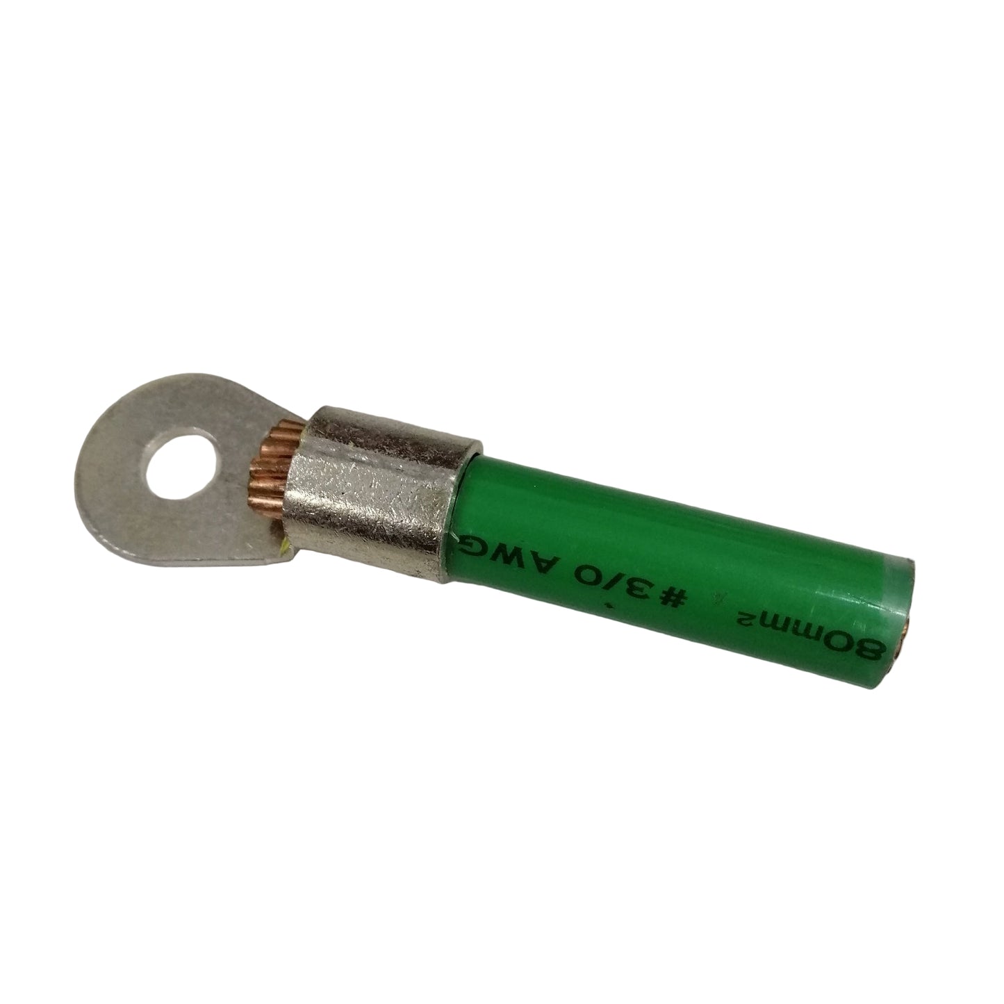 Short Barrel 1 Hole Terminal Lugs for 60mm² to 80mm² Wire 10mm stud size