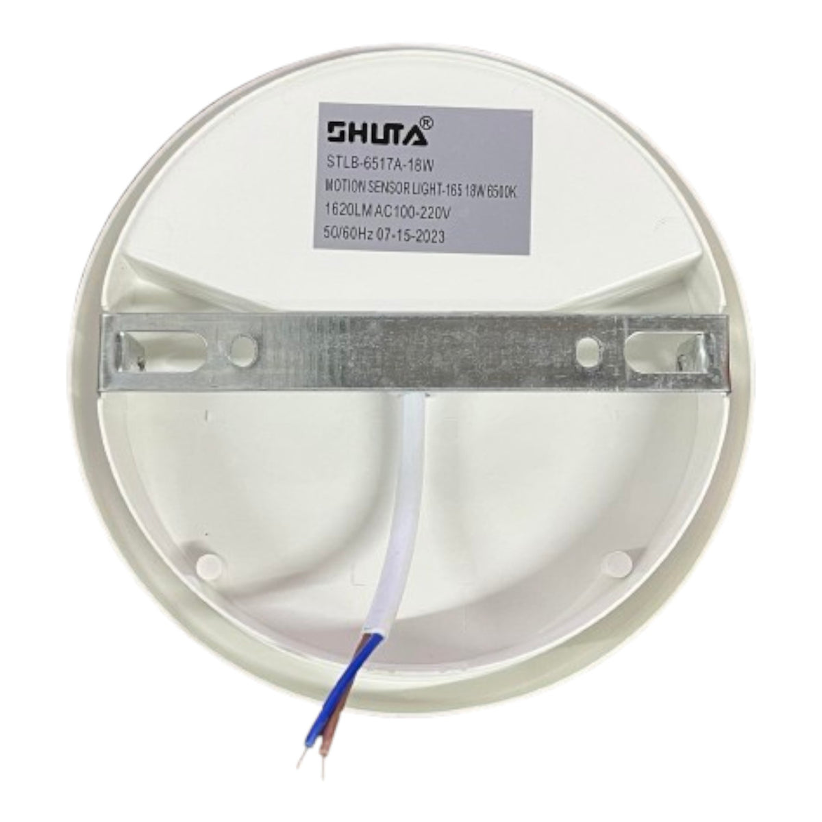 Shuta 18W Motion Sensor LED Light Round 220V Daylight 6500K STLB-6517 18W ELectx Electrical Supply