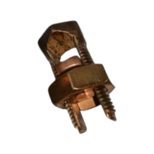 Solderless Connector Single Bolt 30mm - 60mm Copper S-2/0 AWG 2/0
