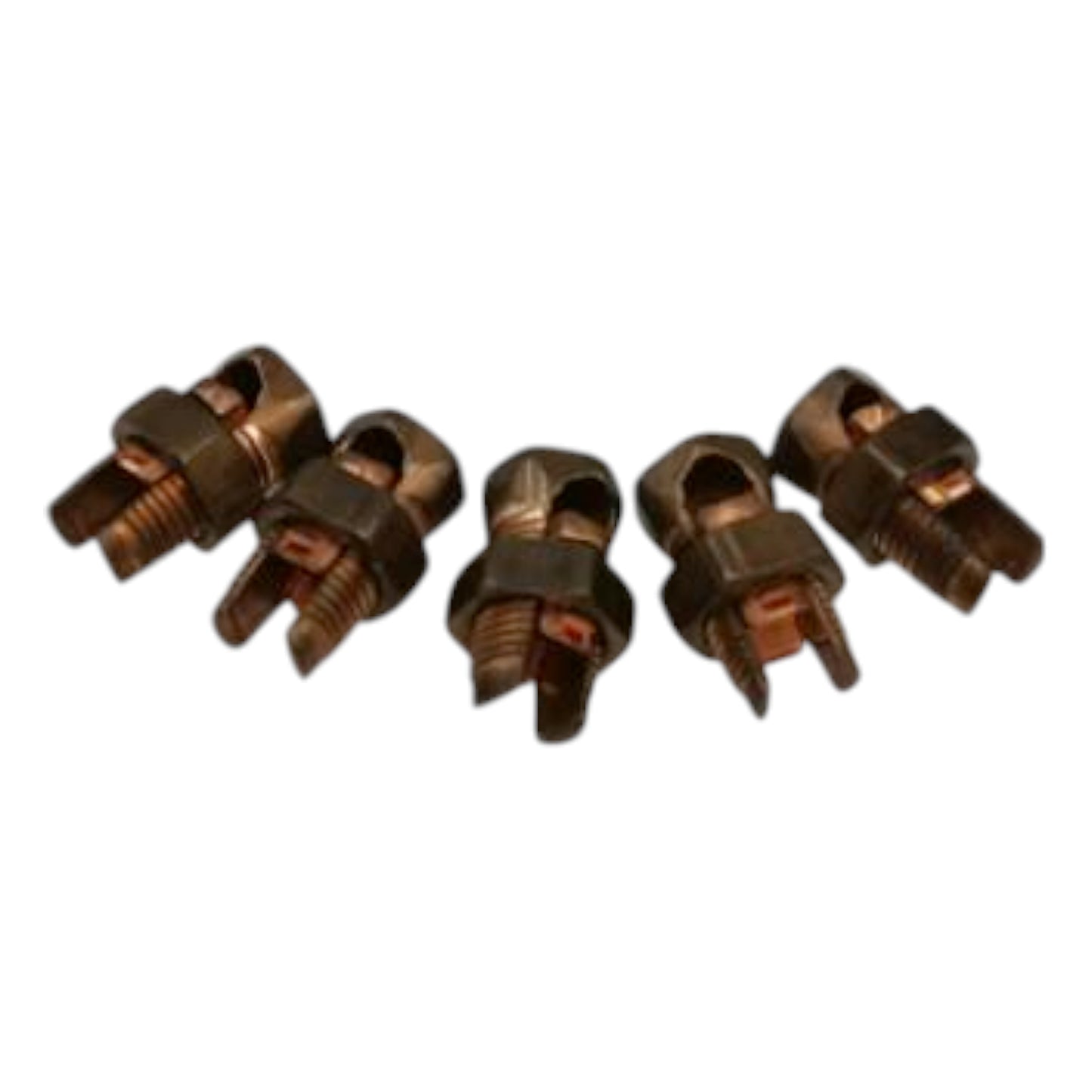 Solderless Connector Single Bolt Wire Size 14mm - 30mm Copper, S-2 AWG 2