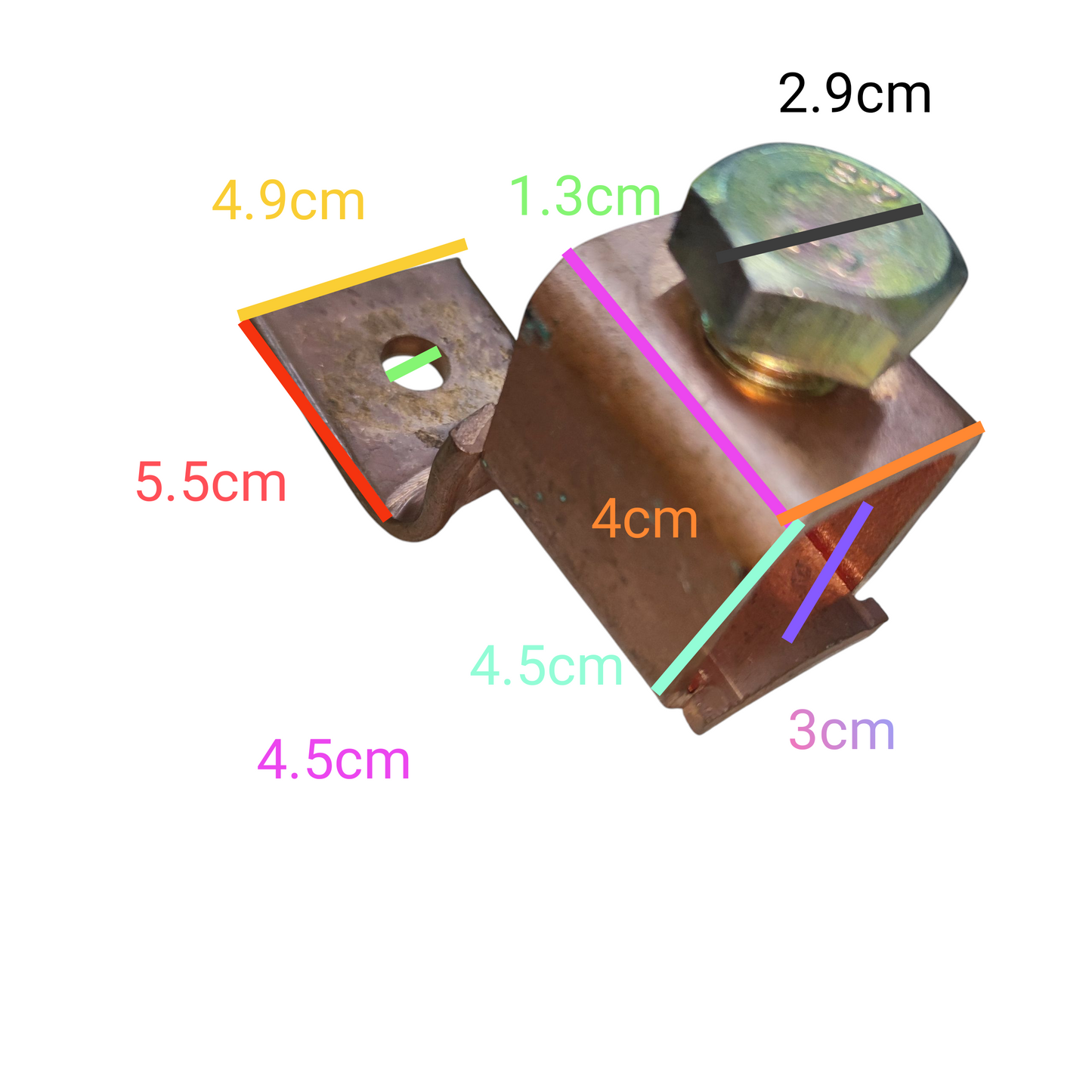 Solderless Terminal Lugs 380mm - 500mm, SA-650