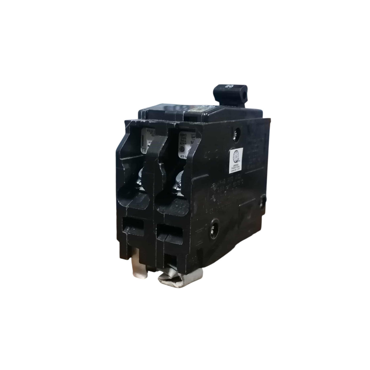 Square D 50A 2Pole 10KAIC 220V Bolt On Circuit Breaker SE-QOB250