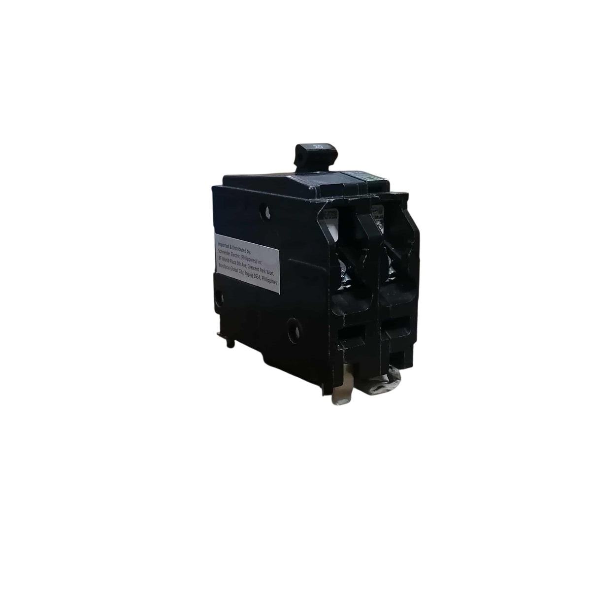 Square D 40A 2Pole 10KAIC 220V Bolt On Circuit Breaker SE-QOB240