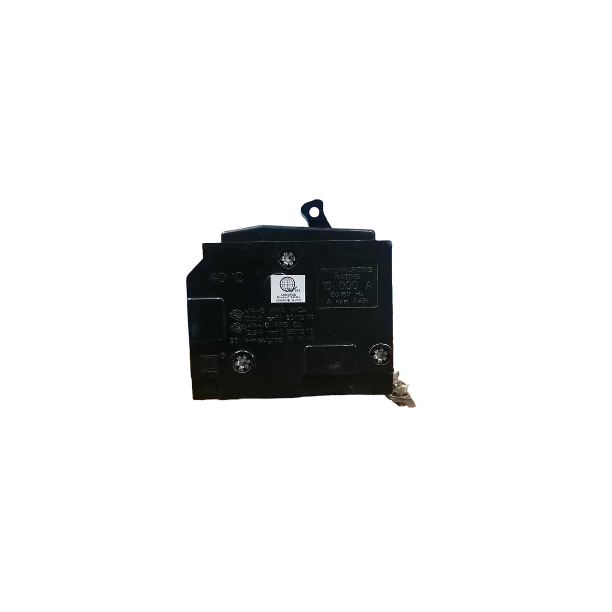 Square D 40A 2Pole 10KAIC 220V Bolt On Circuit Breaker SE-QOB240