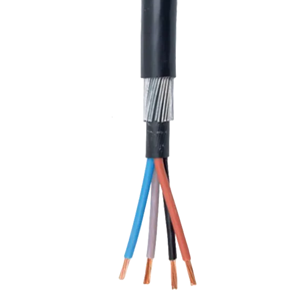 Stranded_Copper_XLPE_Armored_Power_Cable_0.6_1kV_4_Core_x_25mm_XLPE
