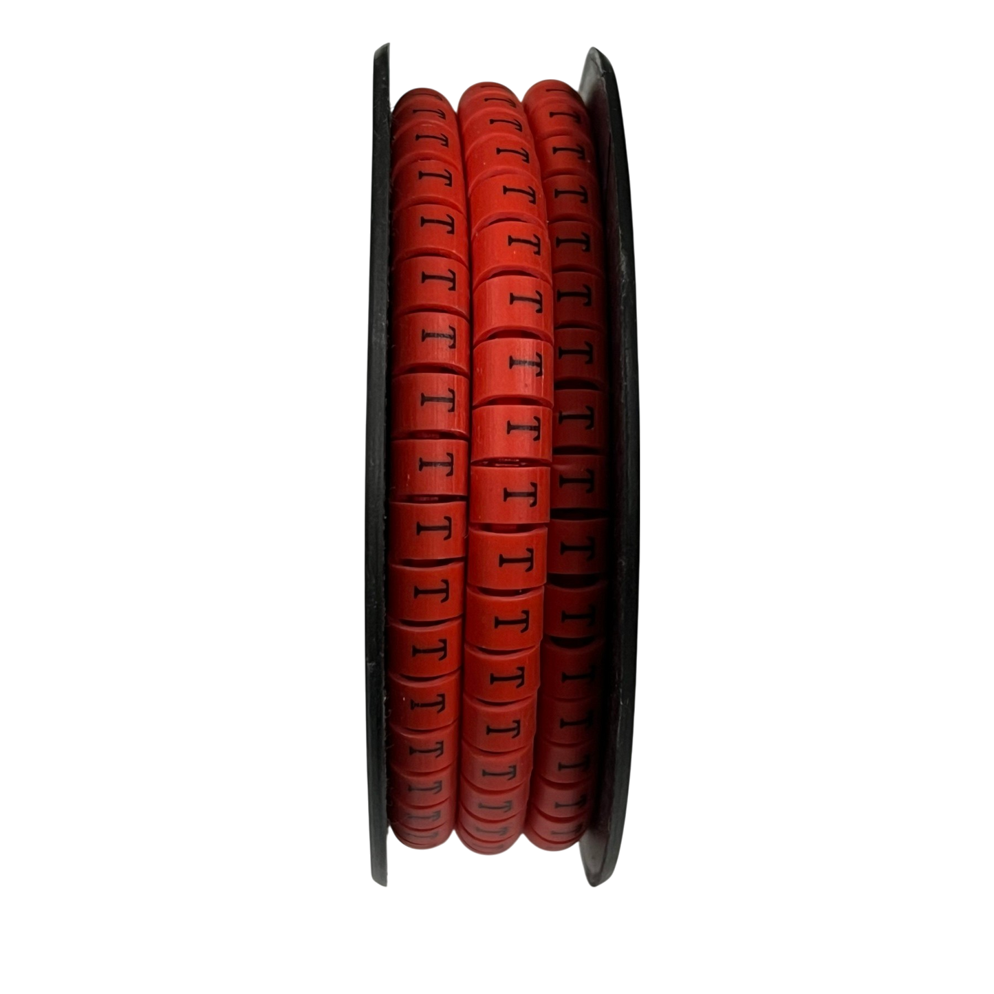 Grippes (T) Cable Marker Red 5.0mm to 7.2mm 350pcs