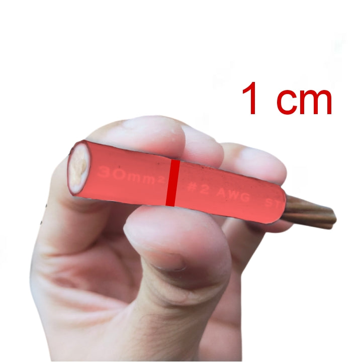 Phelps Dodge 30mm THHN Wire AWG 2/7 THWN Stranded Wire (Per 1 Meter ) Red
