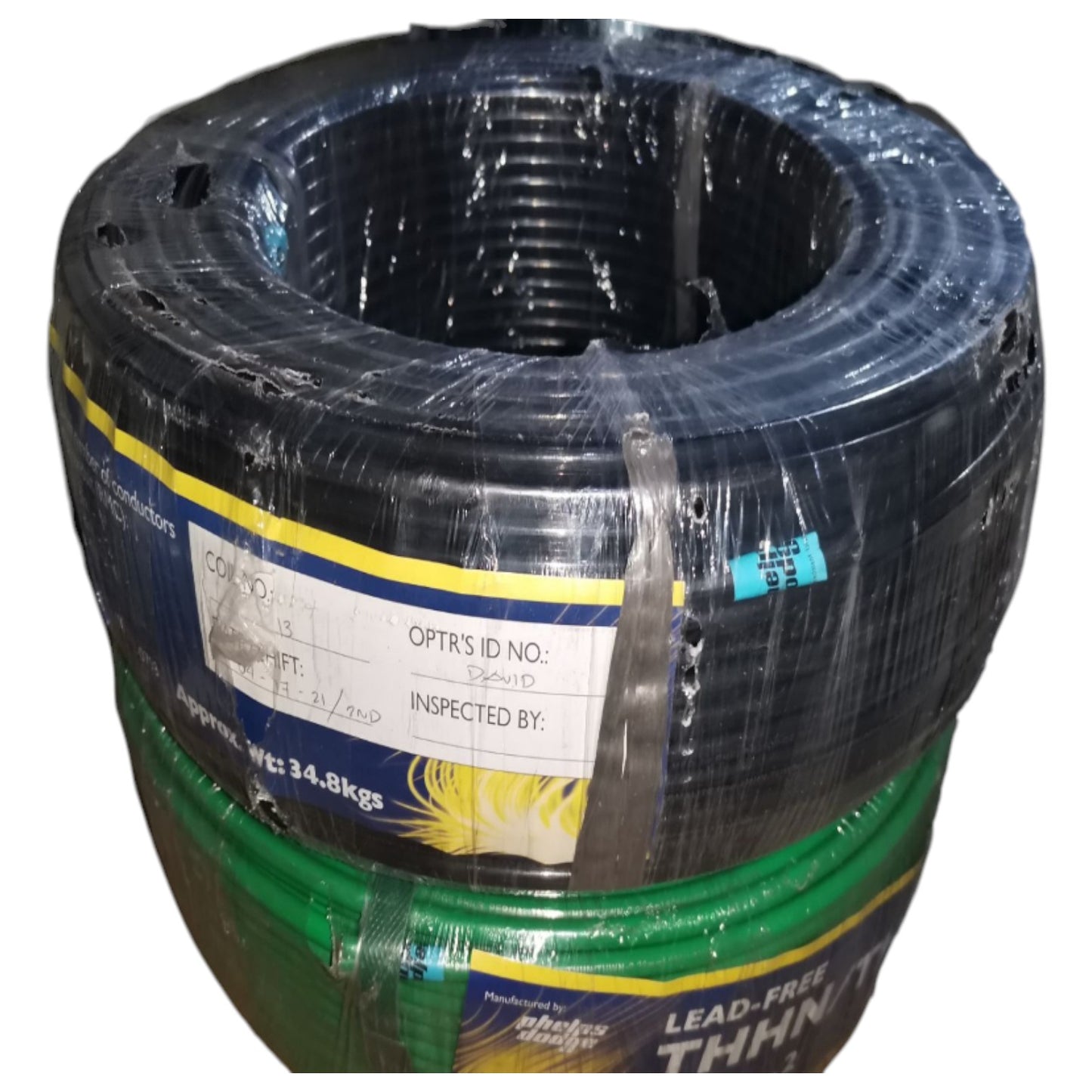 Phelps Dodge THHN Wire 60mm Stranded AWG 2/0 (300 Meters) White