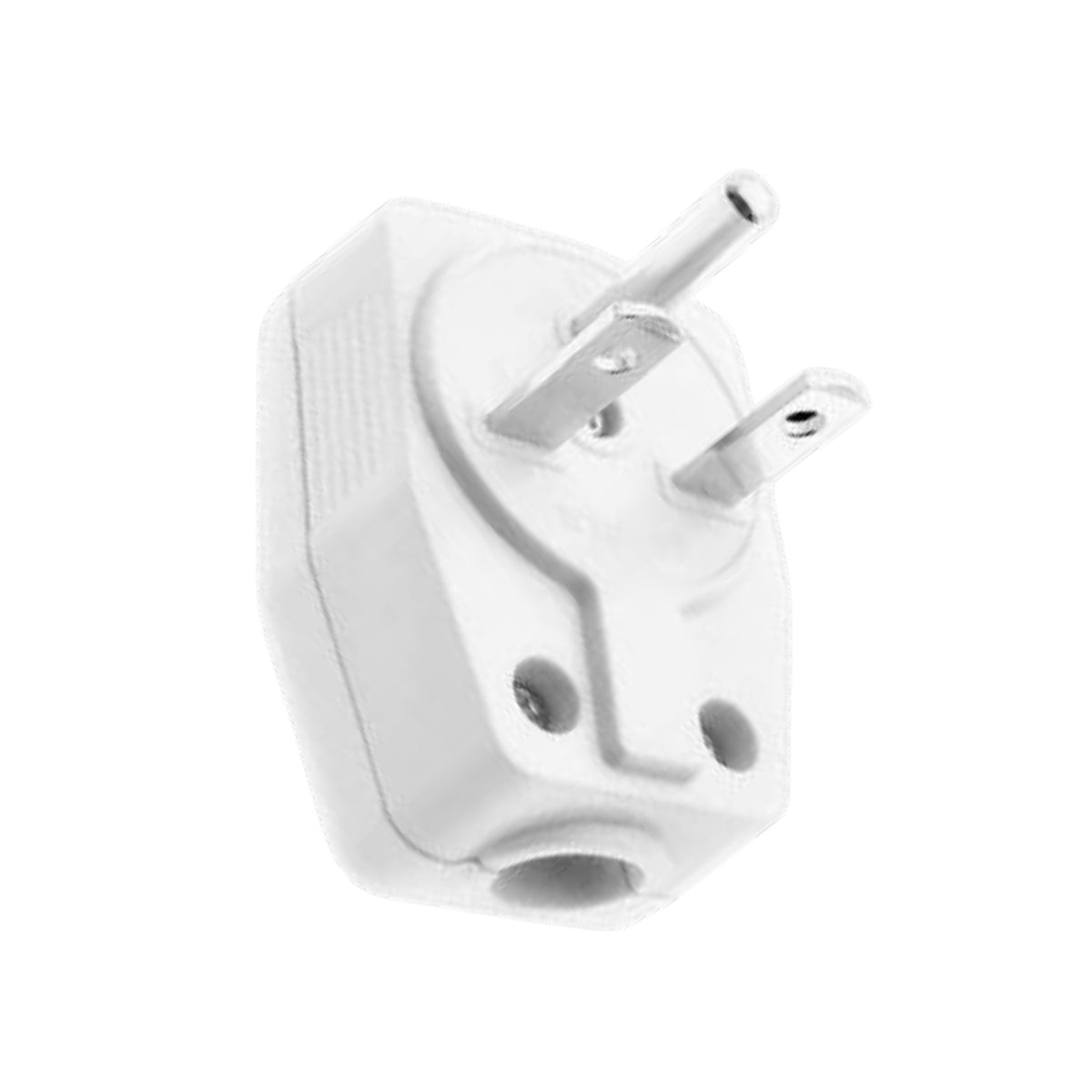 T&J 20A 250V Heavy Duty Parallel Plug with Ground OBP-001G