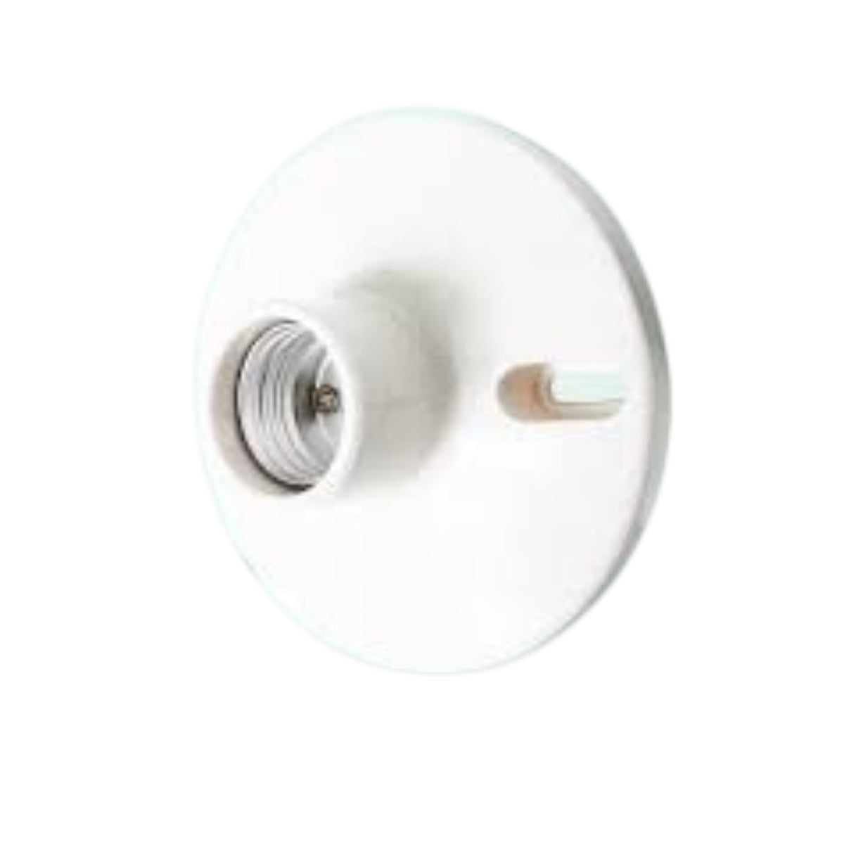 T&J E27 6A 250V Ceiling Receptacle Lamp Holder OBR-401