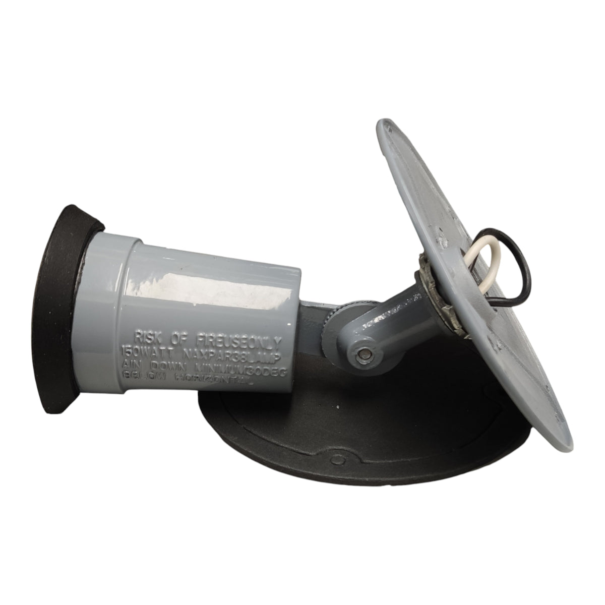Taiyou Stonco Socket 10A 220V E27 Outdoor Wall-Lamp Fixture with Rubber Foam Gasket