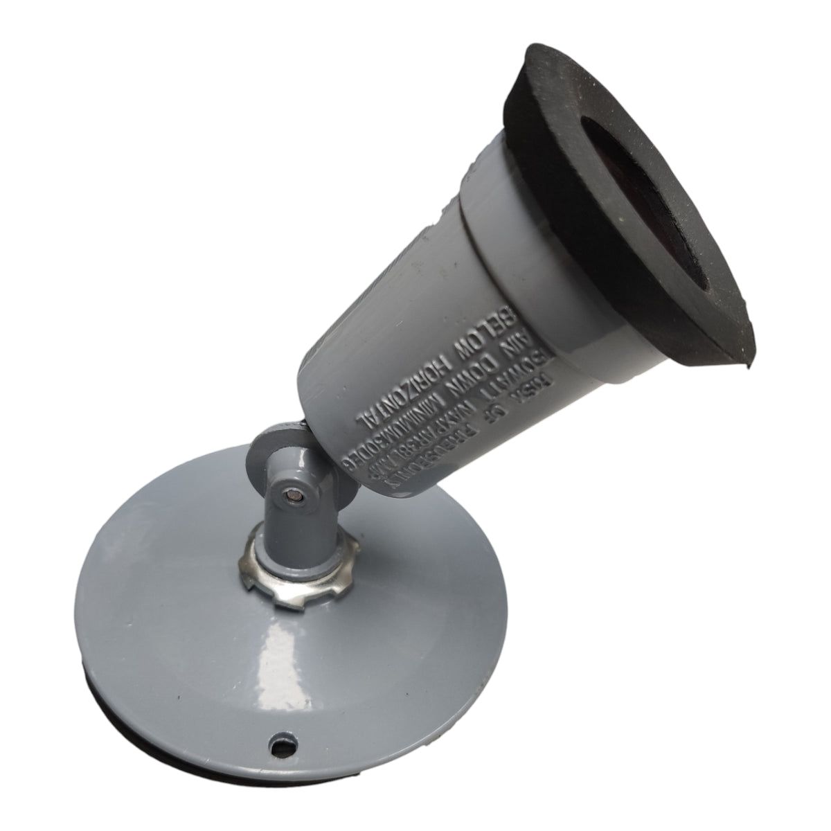 Taiyou Stonco Socket 10A 220V E27 Outdoor Wall-Lamp Fixture with Rubber Foam Gasket