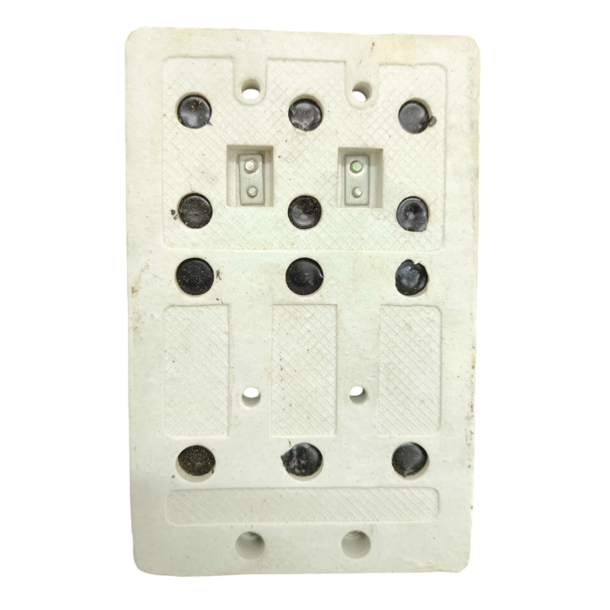 Taiyou Knife Switch 60A 3 Pole 3 Phase Single Throw white electrical component for power control