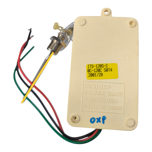 Thermostat Surface Type 0-120 Degrees Celsius 16A 220V - photo 2