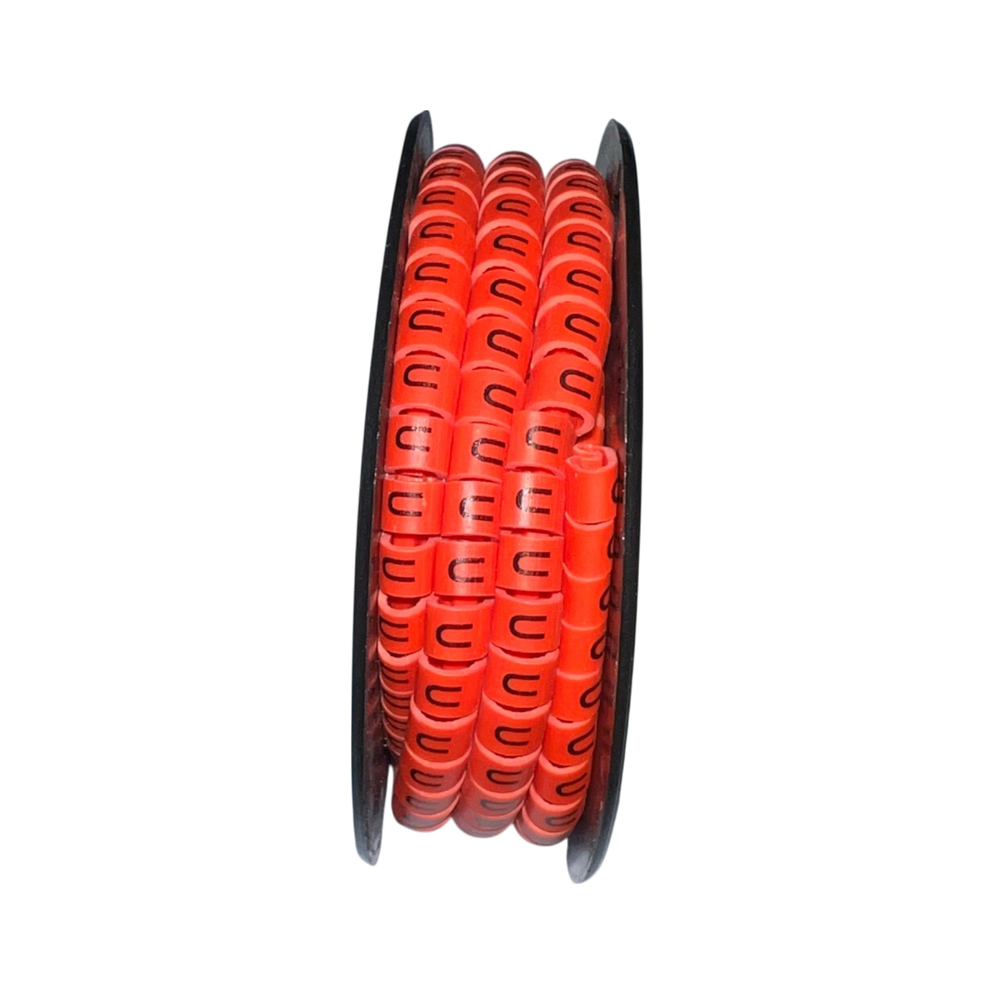 Grippes (U) Cable Marker Red 5.0mm to 7.2mm 350pcs