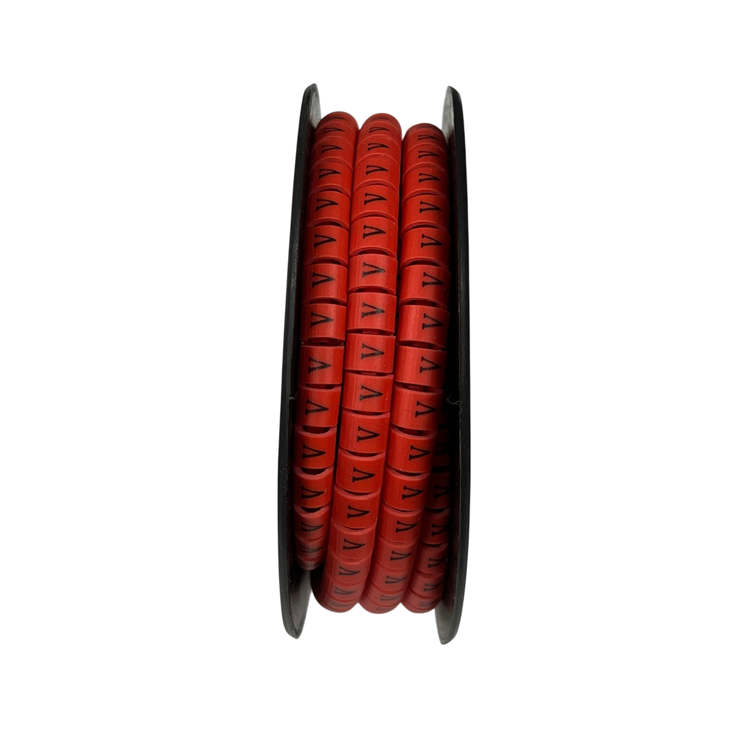 Grippes (V) Cable Marker Red 5.0mm to 7.2mm 350pcs