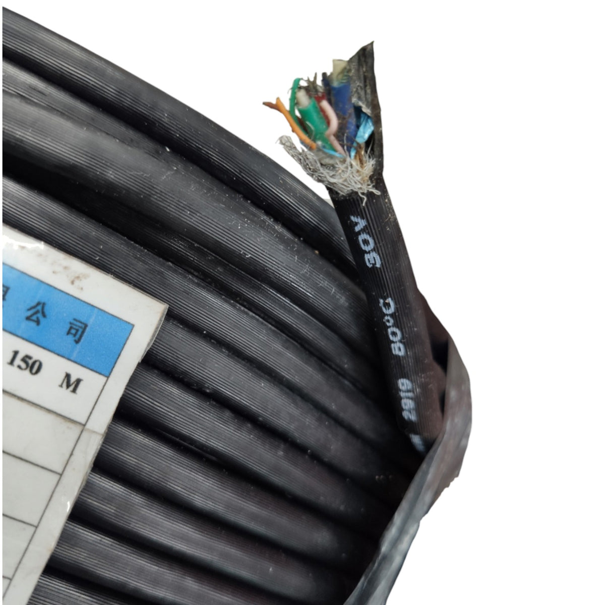 VGA Cable OD:8.0mm 6+3 Stranded, 96 Strands Shielding Ground 150 Meters GBRS-001 I Electx Electrical Supply