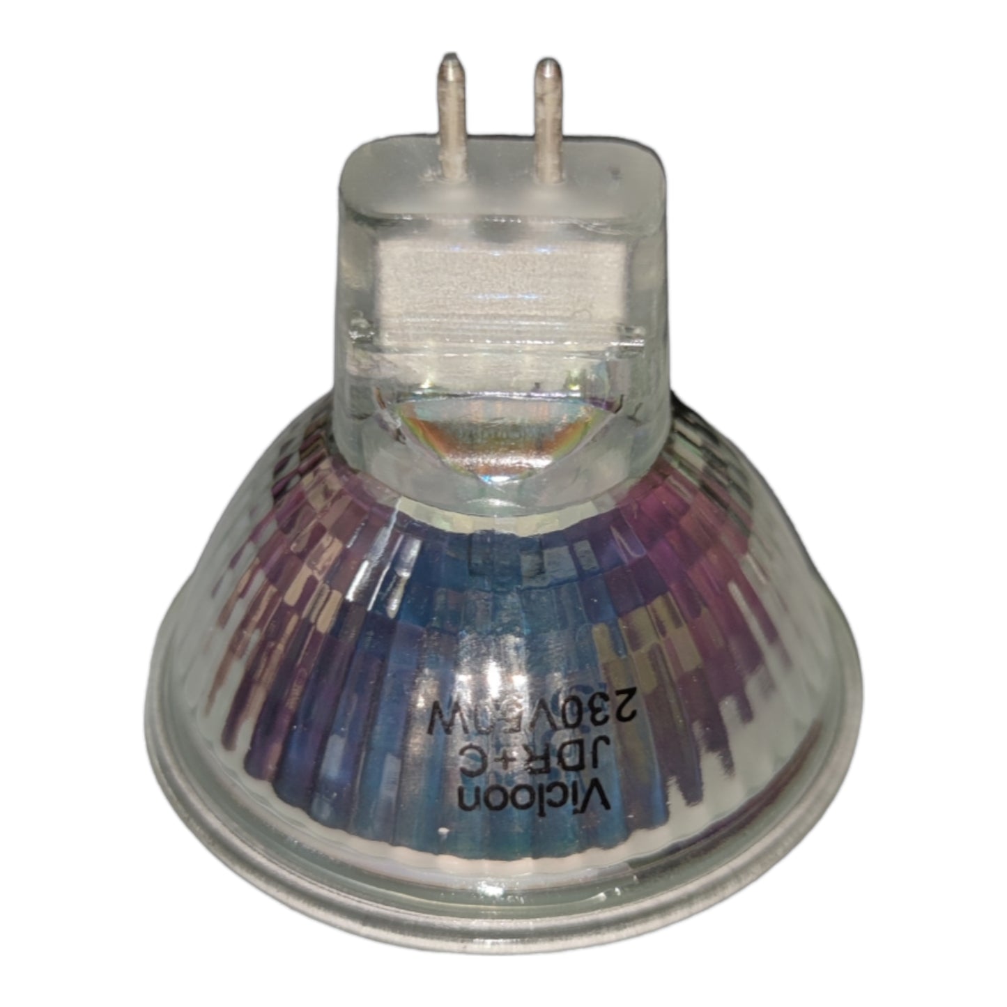Vicloon Halogen Bulb 50W 220V MR-16 GU5.3 Socket MR16 Dichroic Halogen Lamp