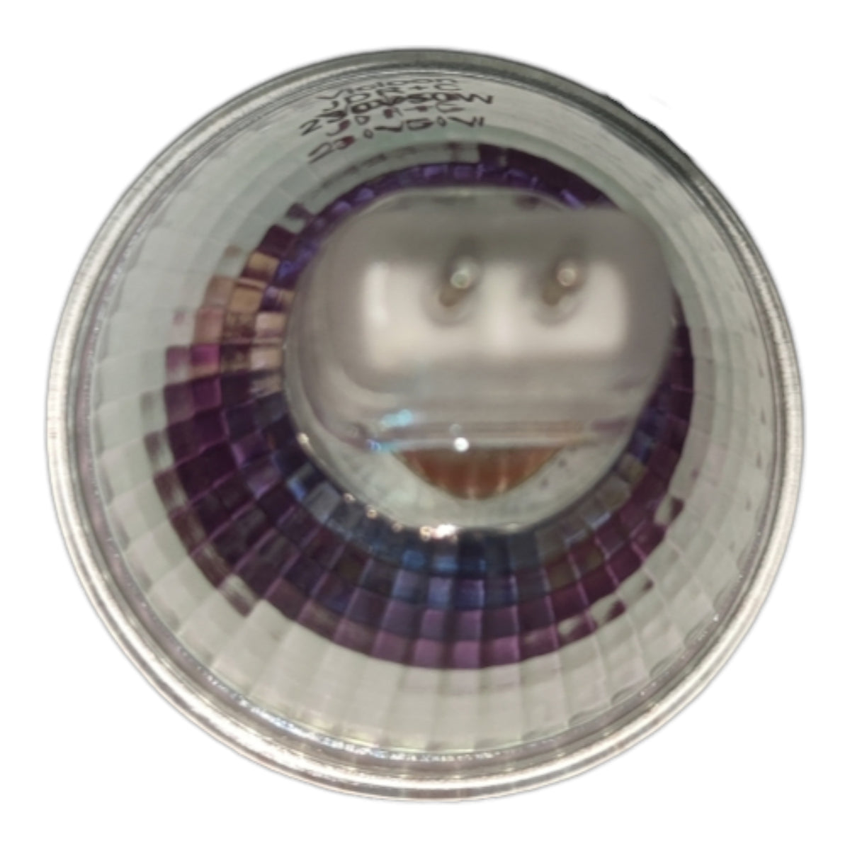 Vicloon Halogen Bulb 50W 220V MR-16 GU5.3 Socket MR16 Dichroic Halogen Lamp