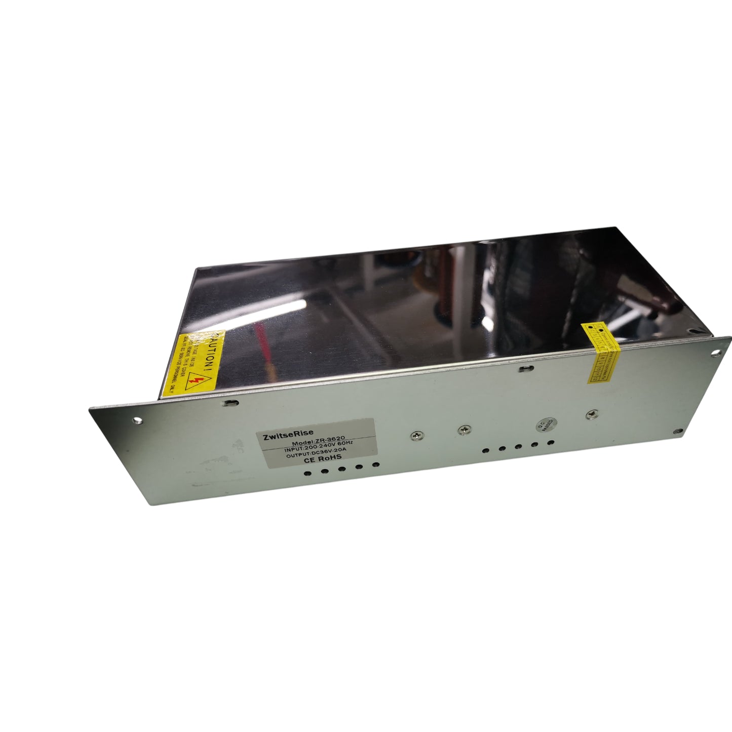 ZwitseRise Power Supply 36V 20A, Regulated Output 36V DC (720W / 720VA) Input 220V LED Driver