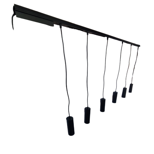 ILLUMIQ TERRA Magnetic Track Light 2 Meters 26mm with 6pcs 6W LED Pendant Track Light 220V Warm White 3000K