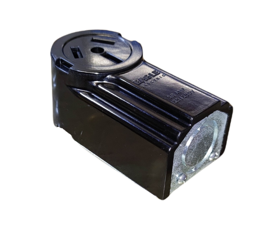 Eagle Range Outlet Surface Type 50A 250V Surface Type Range Outlet 50A 250V