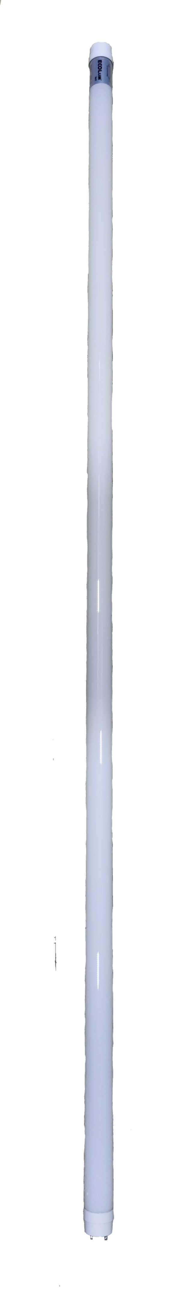 Ecolum 18W LED Fluorescent Lamp 1.2M length Double Ended 220V AC CFS02T8DL18 Glass