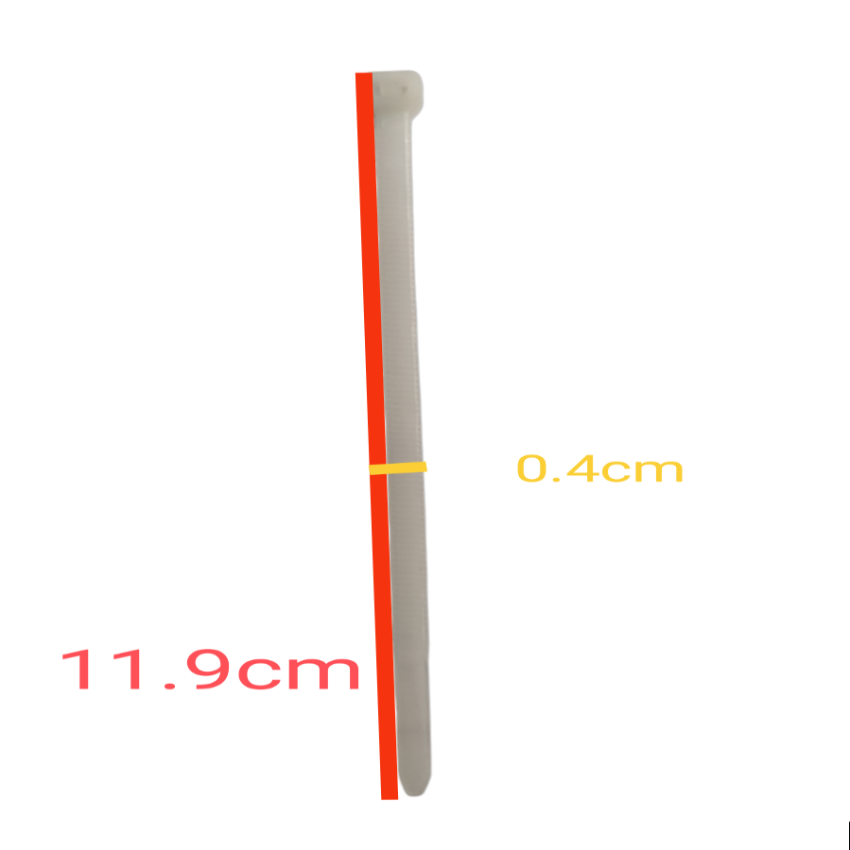 Grippes Cable Tie 6" (100pcs)