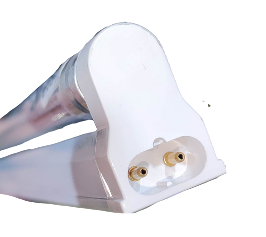 Firefly 8W T-5 LED Fluorescent Lamp Fixture 220V Warm White, 600mm 8W T5 LED Fluorescent Tube with Fixture 220V 3000K Warm White