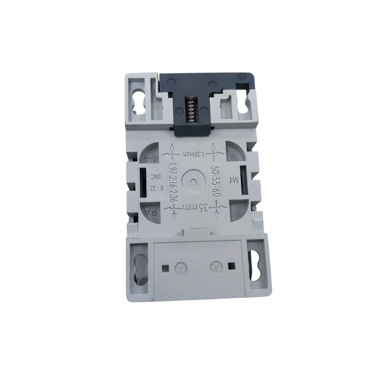 ABB Magnetic Contactor 25A 220V in gray for reliable electrical control and automation
