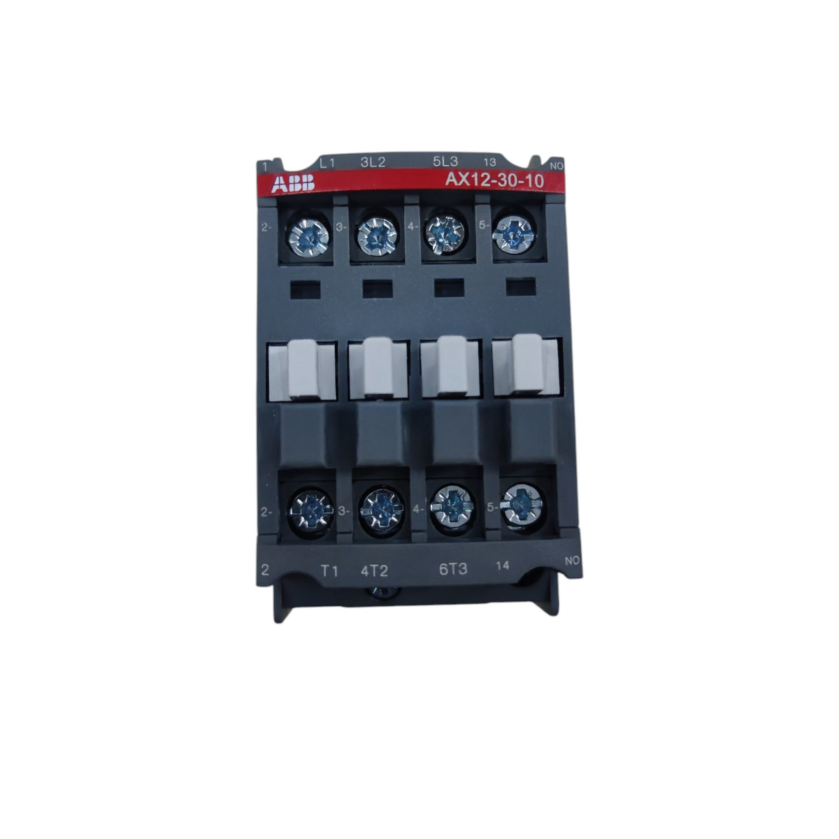 ABB Magnetic Contactor 25A 220V with multiple terminals for electrical control systems
