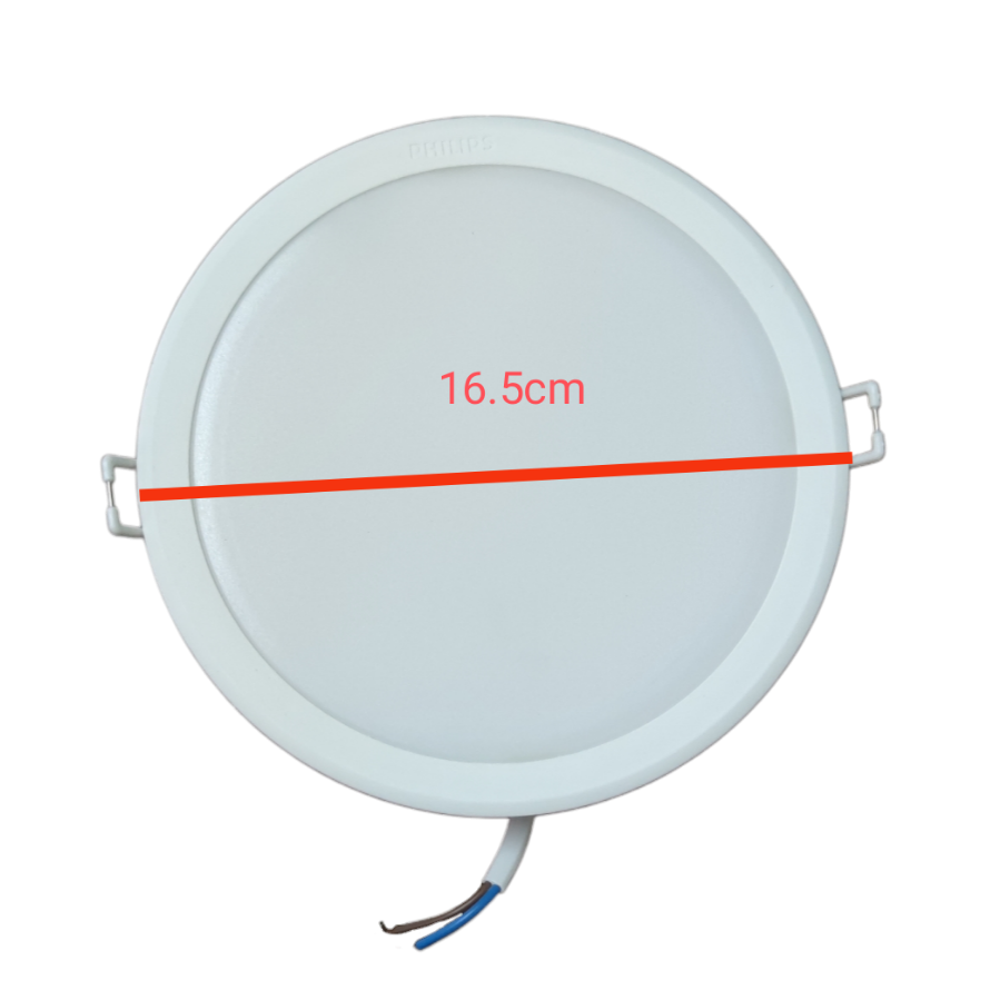 Philips 17W LED Downlight 220V Cool White 4000K 6.5" Cut Hole Size 150mmm 59466 Meson