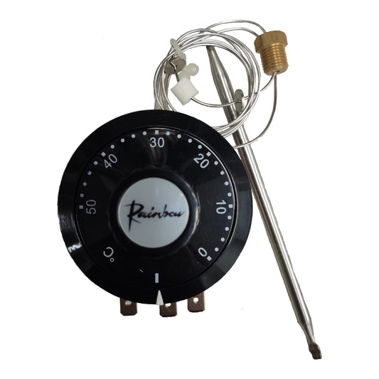 Rainbow Thermostat Controller 220VAC 0 to 50 Degrees Celsius