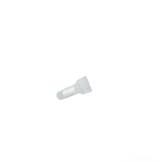 End Cord Clip Terminal 2.0mm or 1.25mm, End Cap Crimp Type Wire Terminal (10PCS)