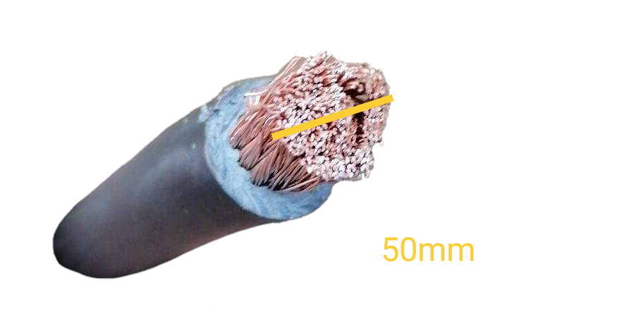 Philflex 50mm Welding Cable AWG 1/0 Welding Cable