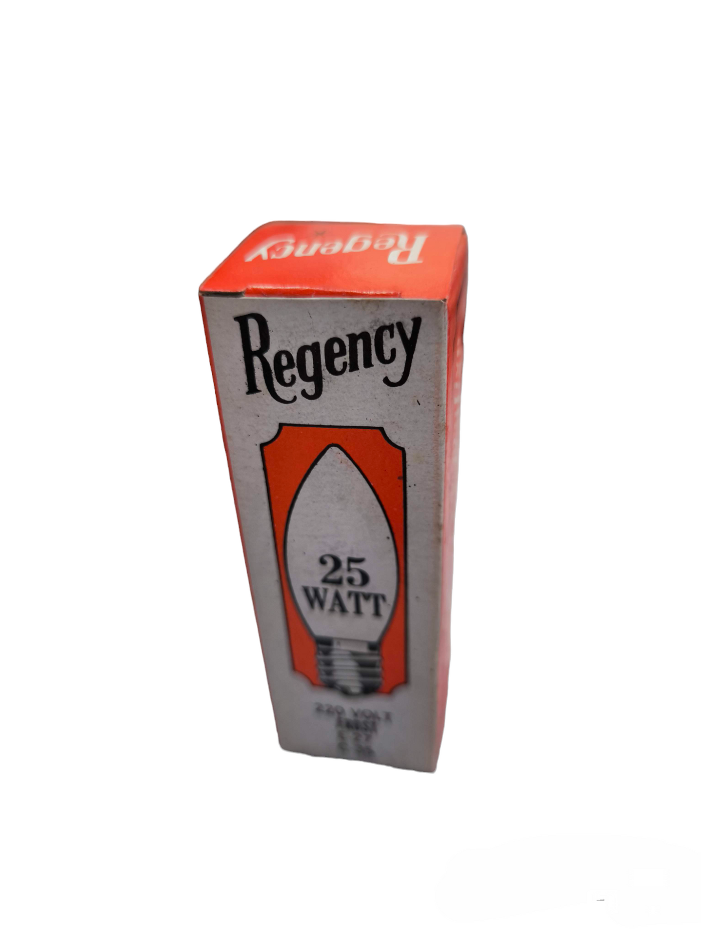 Regency Candle Bulb E27 220V Available in 25W or 40W Clear or Frosted