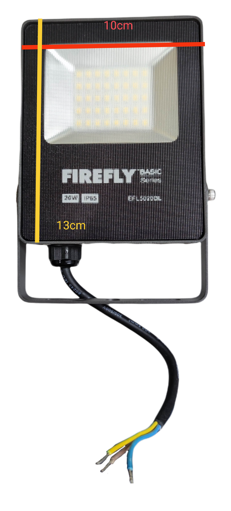 Firefly LED Floodlight 220V Daylight 20W LED Flood Light Basic Series Daylight 220V