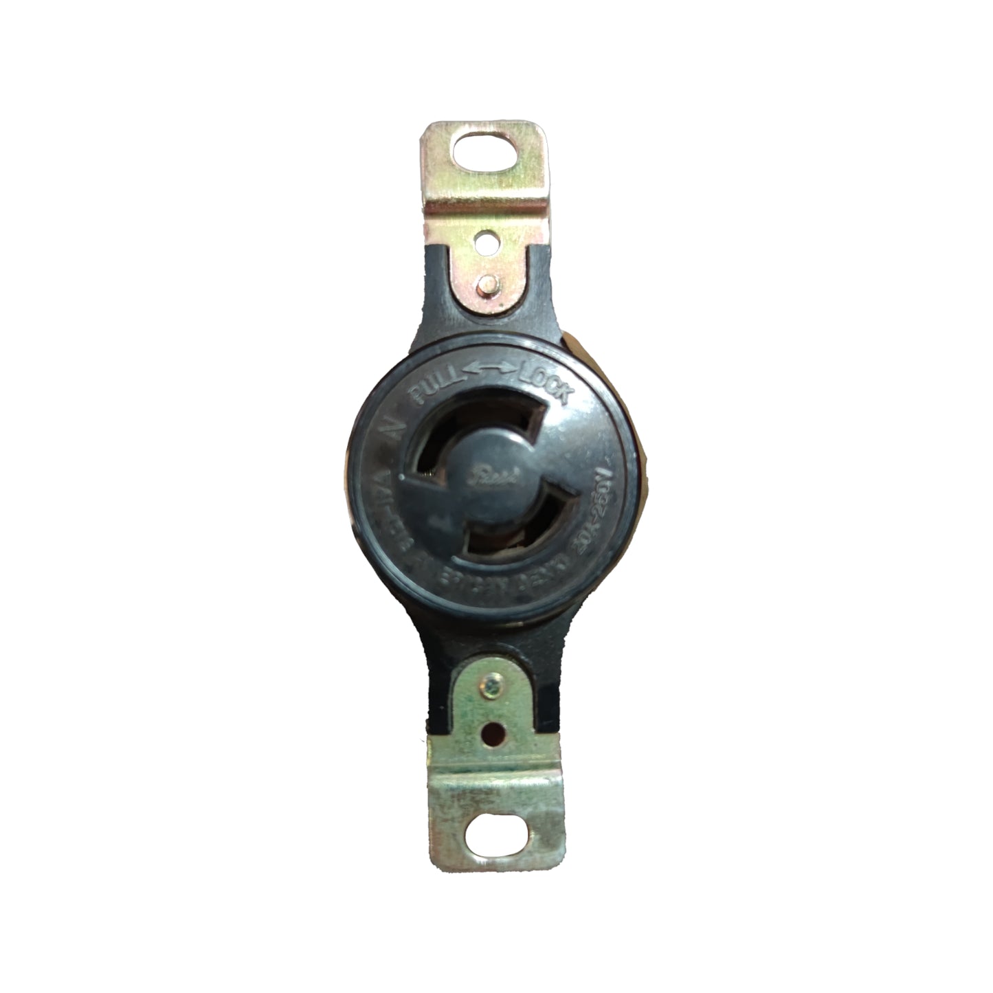 American Denki 2P 2 Pin 20A 220V Twistlock Outlet Twist Lock Outlet Flush Type