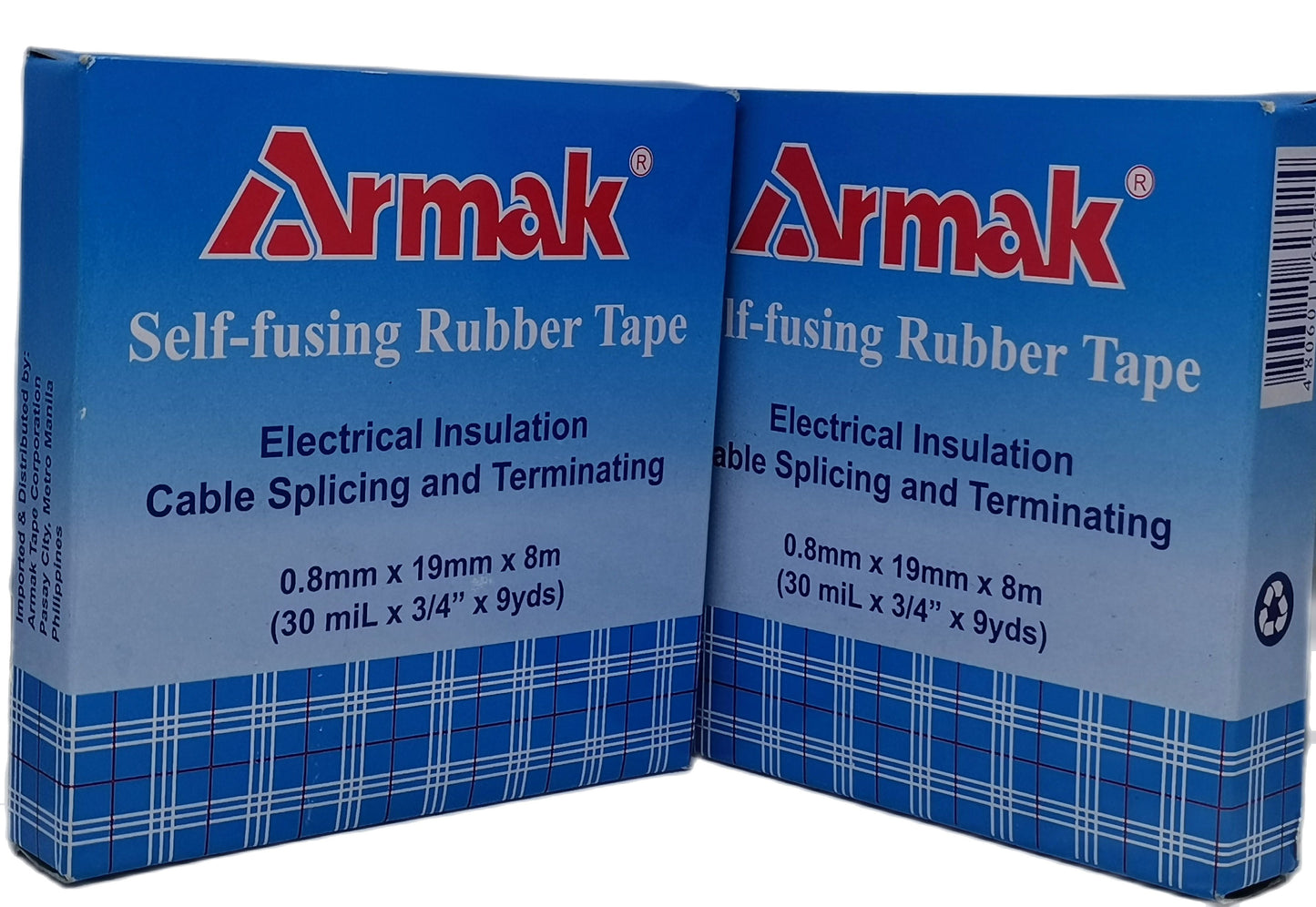 Armak self-fusing rubber tape for electrical insulation and cable splicing with insulating tape for electrical repairs