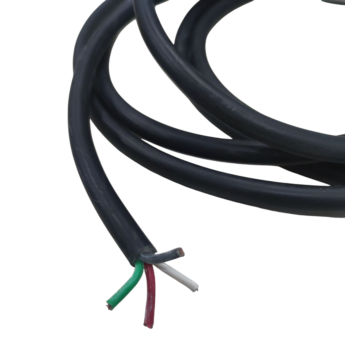Phelps Dodge AWG 18 Royal Cord Power Cable 4C with four color-coded wires for versatile electrical connections