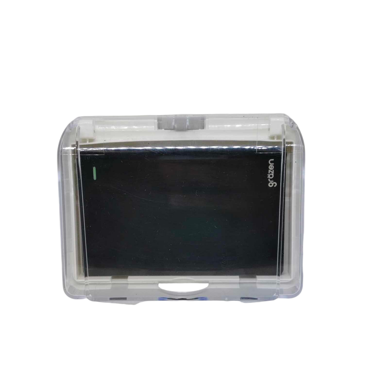 Grazen Weatherproof Cover with 1 Gang 3 Way Switch 16A 220V WC-019-W+GW-002